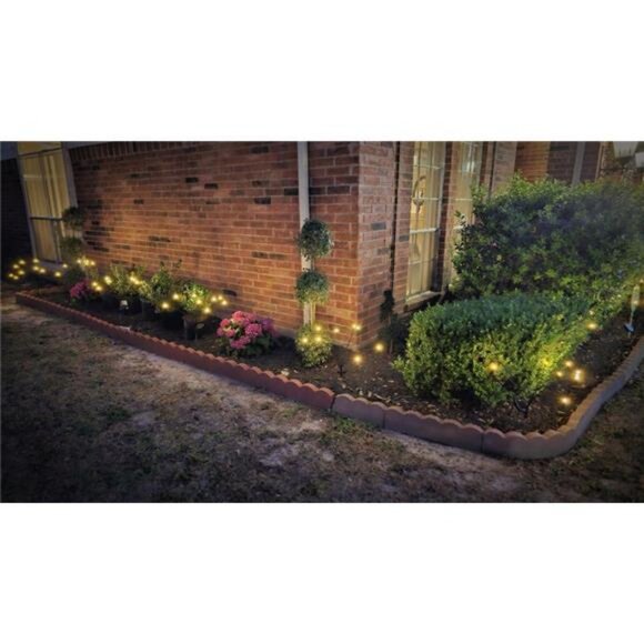 Solar Swaying Garden Lights – Wind‑Activated Warm White Outdoor Patio and - Picture 5 of 9